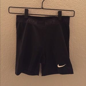 Spandex shorts